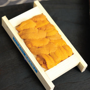 신선한 일본산 성게 - 50g/트럭 - 사전 주문 필수