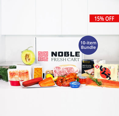 Create Your Noble Bundle Box with 10 items