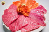 Fresh Bluefin Tuna Saku (Sashimi Quality - Chutoro) -  0.4 ~ 0.6 lb