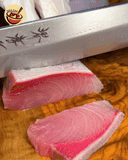 Frozen Japanese Yellowtail Hamachi Loin (Sashimi quality) 1.2 lb ~ 1.5 lb