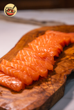 Super Frozen Bakkafrost Salmon Saku (Sashimi‑Quality, Portion‑Cut) – 0.5 lb