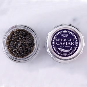 Fresh Setouchi Japan Caviar - 15g