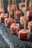 Frozen Seared Tuna Cube Tataki - 0.5 lb
