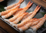 Frozen Sushi Ebi 3L (Shrimp, Cooked, Peeled, Tail-on), 142g (20pc)