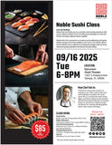 Noble Sushi Class in Tampa, FL