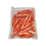 Frozen Imitation Snow crab legs - 2 lb