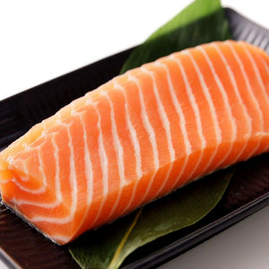 Fresh King Salmon Saku (Sashimi Quality) -  1 lb