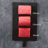 Super Frozen Bluefin Tuna Saku (Akami) - 0.4 lb ~ 0.6 lb (Sashimi Quality)