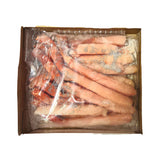Frozen Premium Raw Snow Crab Legs - 400 g