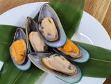 Frozen Green Mussels (New Zealand) - 2lb