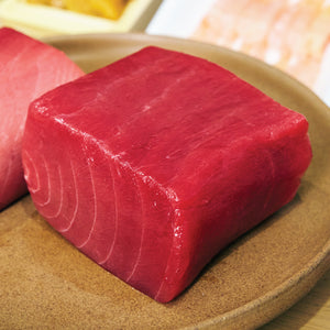 Fresh Bluefin Tuna Saku (Sashimi Quality - Akami) -  0.4 ~ 0.6 lb