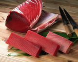 Super Frozen Bluefin Tuna Saku (Akami) - 0.4 lb ~ 0.6 lb (Sashimi Quality)