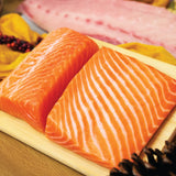 Fresh King Salmon Saku (Sashimi Quality)