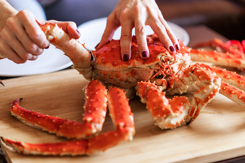 Live King Crab Near Me A Guide to Harvest and Cuisine