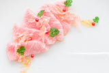 Super Frozen Bluefin Tuna Saku (Sashimi Quality - Otoro) - 0.4 lb ~ 0.6 lb