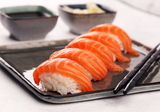 Super Frozen King Salmon Saku - 0.4 ~ 0.6 lb (Sashimi Qaulity)