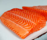 Fresh King Salmon Saku (Sashimi Quality) -  1 lb