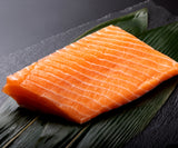 Super Frozen King Salmon Saku - 0.4 ~ 0.6 lb (Sashimi Qaulity)