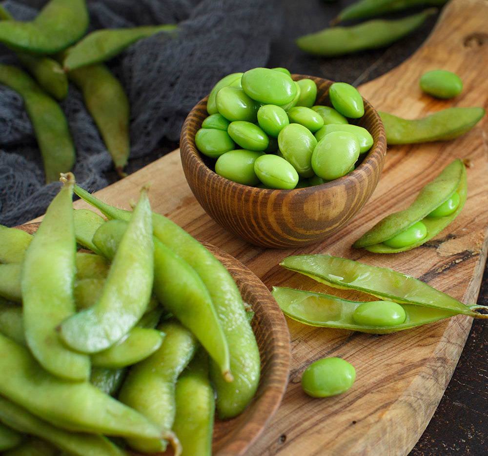 Frozen Edamame (Boiled soy beans) - 1 lb Frozen Edamame (Boiled soy beans) - 1 lb