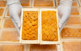 Fresh Uni (Sea Urchin) - Japan Hokkaido A Grade - 120g ~ 150g/tr