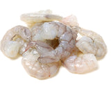 Frozen White Shrimp 41/50  (Tail Off, Peeled & Deveined) - 2lb